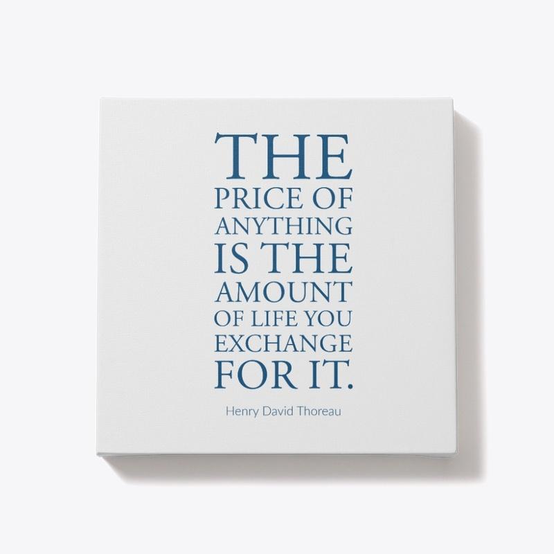 The Price of Anything